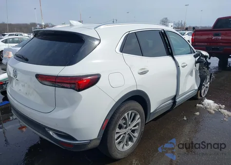 2022 Buick Envision Fwd Preferred z USA, uszkodzony, nr VIN LRBAZLR48ND168081